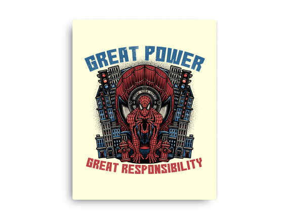 Great Power Great Responsibility