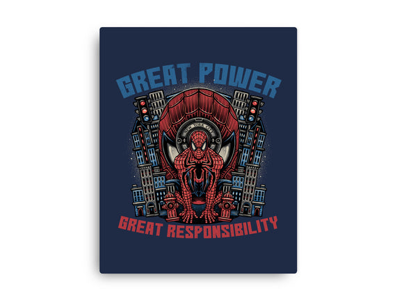 Great Power Great Responsibility