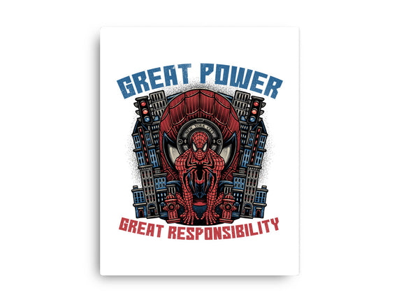 Great Power Great Responsibility