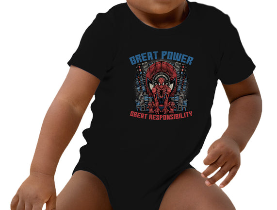 Great Power Great Responsibility