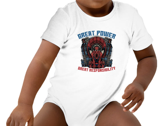 Great Power Great Responsibility