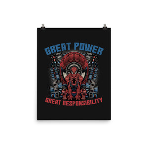 Great Power Great Responsibility