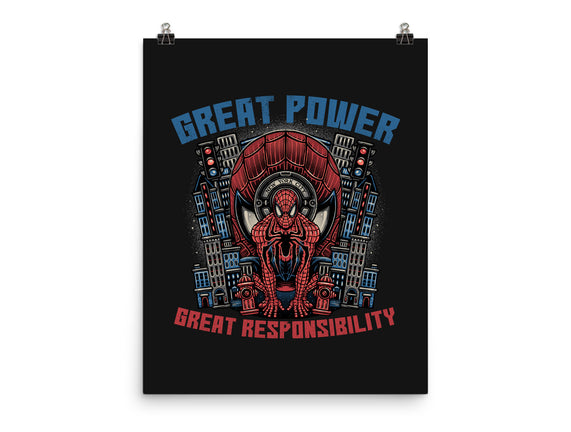 Great Power Great Responsibility