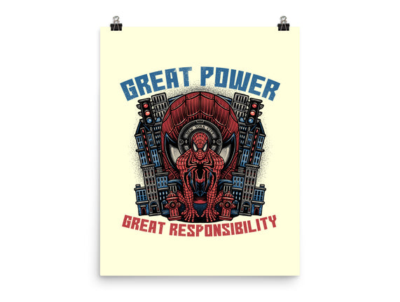 Great Power Great Responsibility