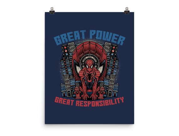 Great Power Great Responsibility