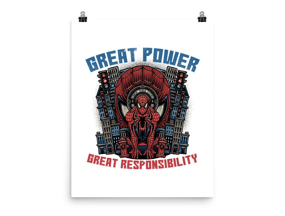 Great Power Great Responsibility