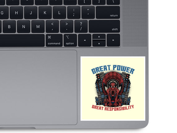 Great Power Great Responsibility