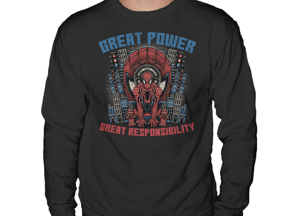 Great Power Great Responsibility