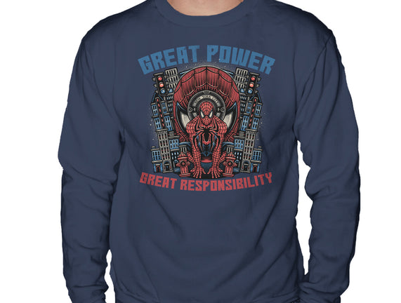 Great Power Great Responsibility