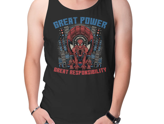 Great Power Great Responsibility