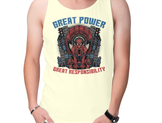 Great Power Great Responsibility