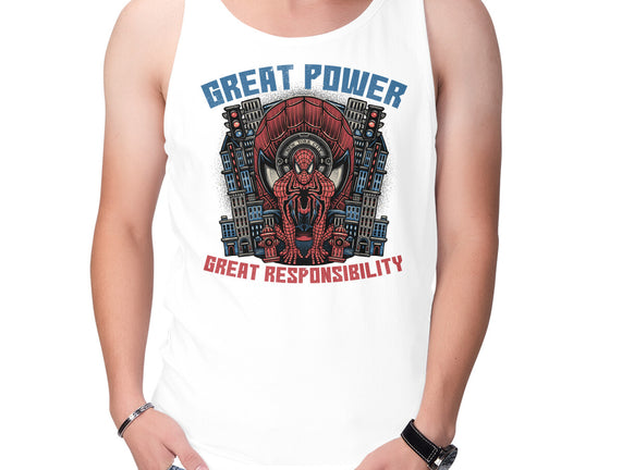 Great Power Great Responsibility