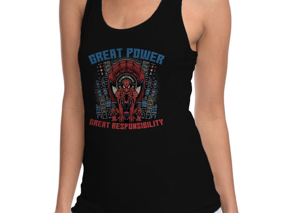 Great Power Great Responsibility