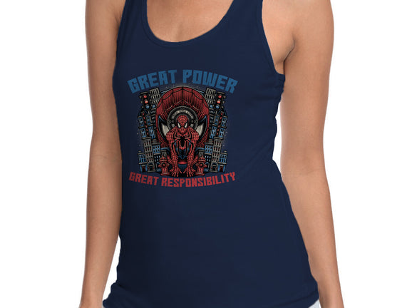 Great Power Great Responsibility