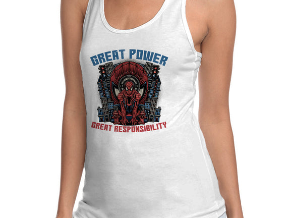 Great Power Great Responsibility