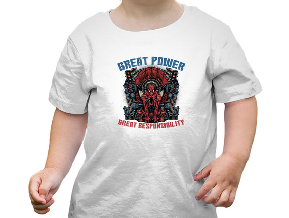 Great Power Great Responsibility