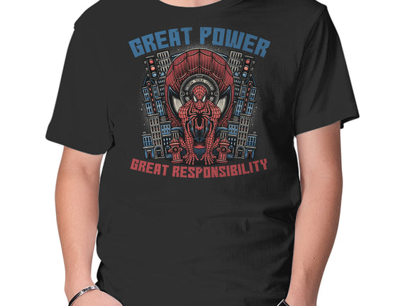 Great Power Great Responsibility