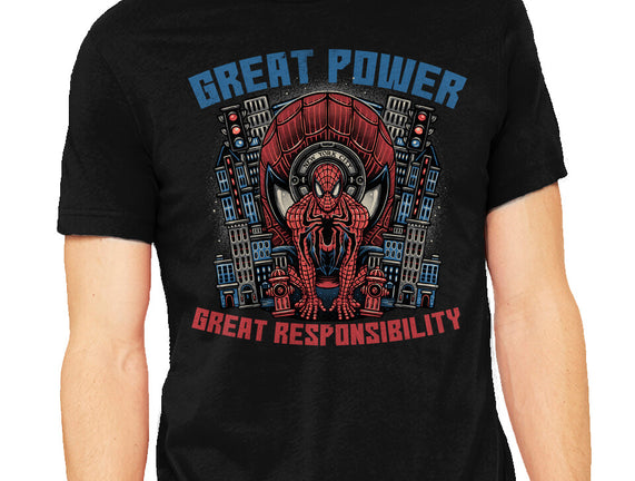 Great Power Great Responsibility