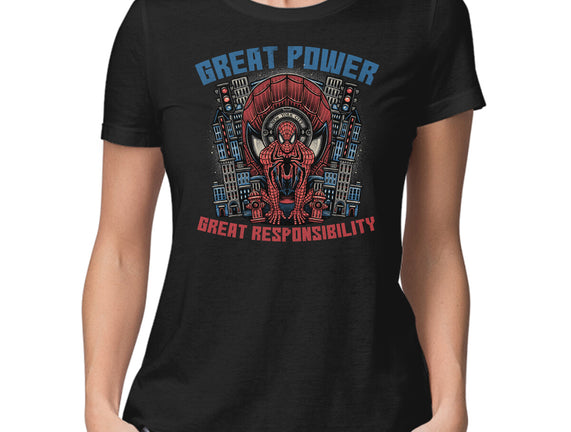 Great Power Great Responsibility