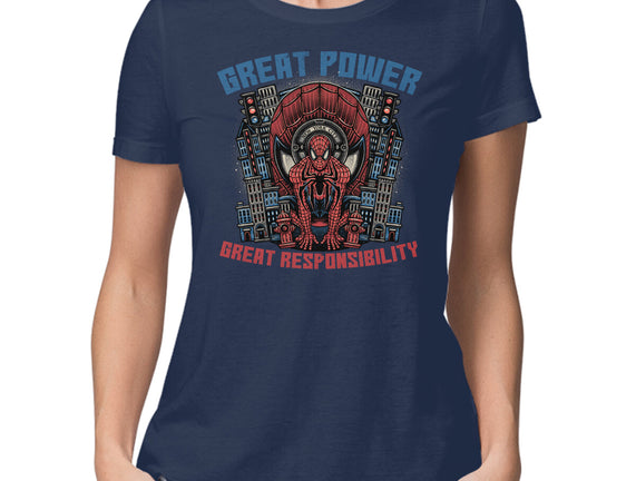 Great Power Great Responsibility