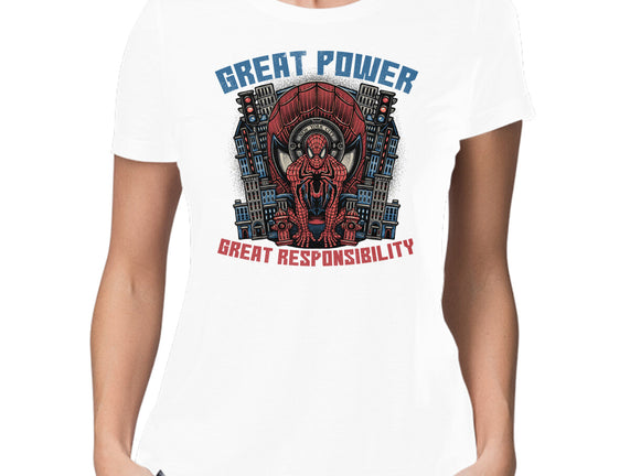 Great Power Great Responsibility
