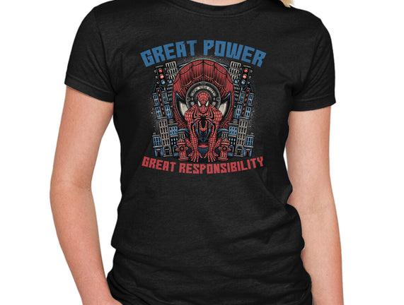 Great Power Great Responsibility