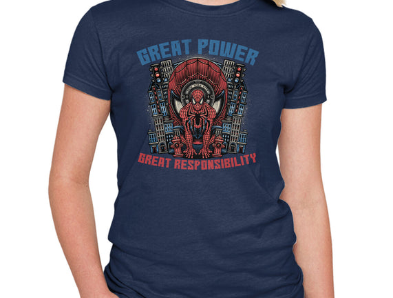 Great Power Great Responsibility