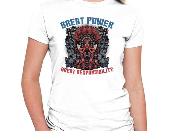 Great Power Great Responsibility