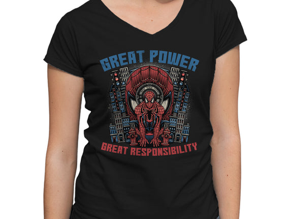 Great Power Great Responsibility
