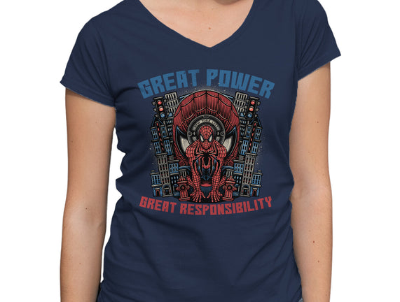 Great Power Great Responsibility