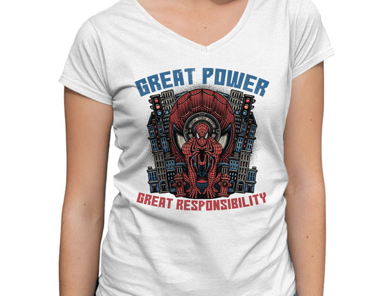 Great Power Great Responsibility
