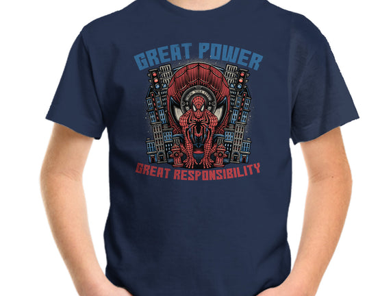 Great Power Great Responsibility