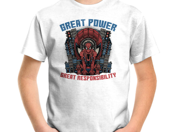 Great Power Great Responsibility