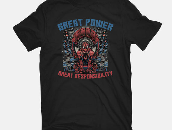 Great Power Great Responsibility