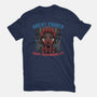 Great Power Great Responsibility-Unisex-Basic-Tee-glitchygorilla