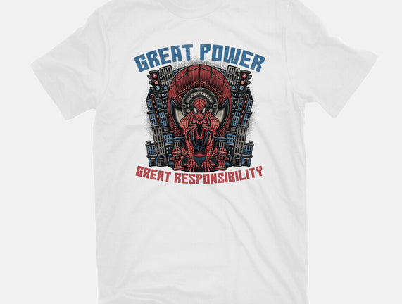 Great Power Great Responsibility