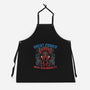 Great Power Great Responsibility-Unisex-Kitchen-Apron-glitchygorilla