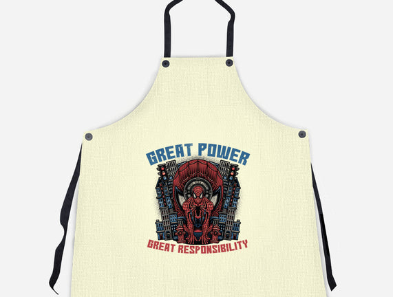 Great Power Great Responsibility