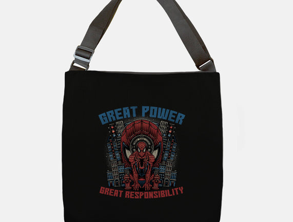 Great Power Great Responsibility
