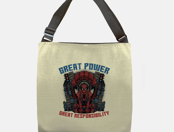 Great Power Great Responsibility
