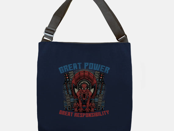 Great Power Great Responsibility