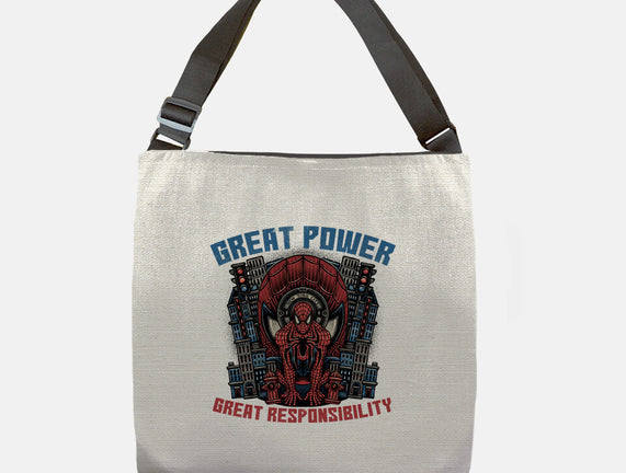 Great Power Great Responsibility