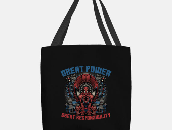 Great Power Great Responsibility