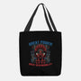 Great Power Great Responsibility-None-Basic Tote-Bag-glitchygorilla