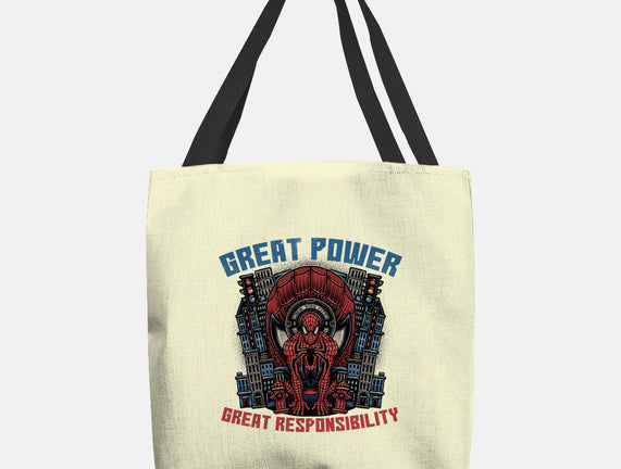 Great Power Great Responsibility