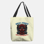Great Power Great Responsibility-None-Basic Tote-Bag-glitchygorilla
