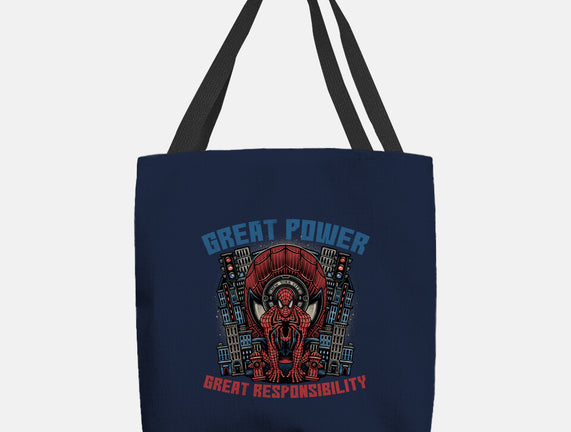 Great Power Great Responsibility