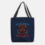 Great Power Great Responsibility-None-Basic Tote-Bag-glitchygorilla
