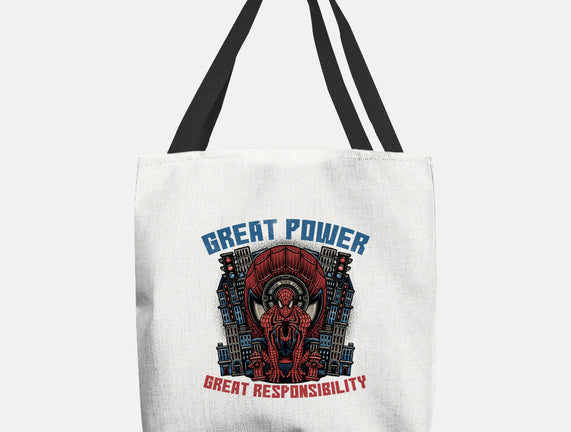 Great Power Great Responsibility