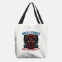 Great Power Great Responsibility-None-Basic Tote-Bag-glitchygorilla